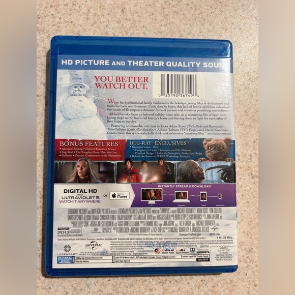 Krampus Blu-ray Disc - Picture 3 of 3